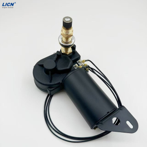 Moteur 30 W 12 V/24 V CC – 34010 et s&eacute;rie – Arbre 1/2/3 pouce – Balayage r&eacute;glable 40&deg;-120&deg; – pour MRV, Auto, Marine